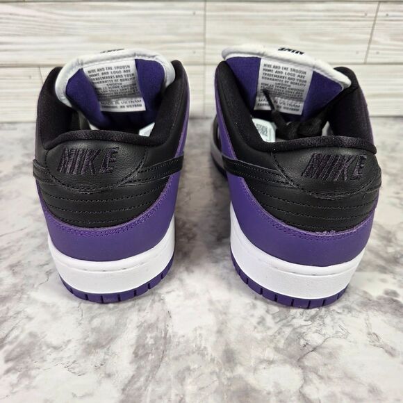 Nike SB Dunk Low Pro Court Purple Men's 10.5 BQ6817-500 New DS OG All - Picture 5 of 9